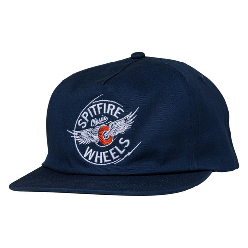 Spitfire Flying Classic Snapback Cap - Navy