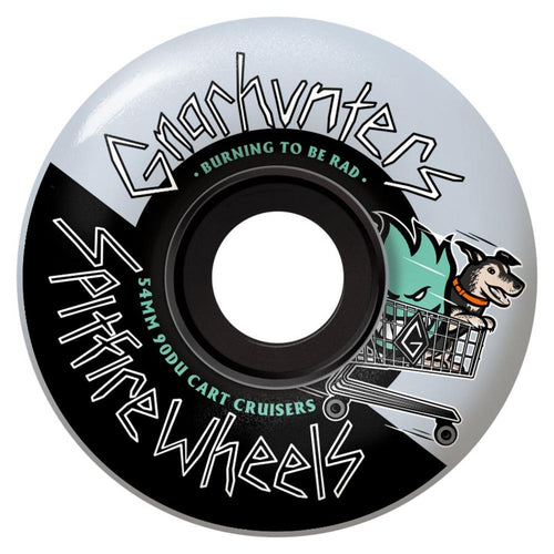 Spitfire x Gnarhunters Cart 80HD Wheels - 54mm