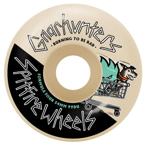 Spitfire x Gnarhunters Formula Four Classic 99d Wheels - 54mm