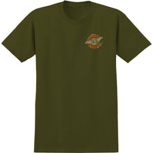 Load image into Gallery viewer, Spitfire Gonz Flying Classic Tee - Military Green