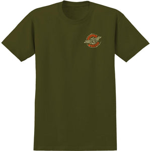 Spitfire Gonz Flying Classic Tee - Military Green