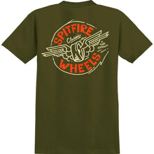Load image into Gallery viewer, Spitfire Gonz Flying Classic Tee - Military Green