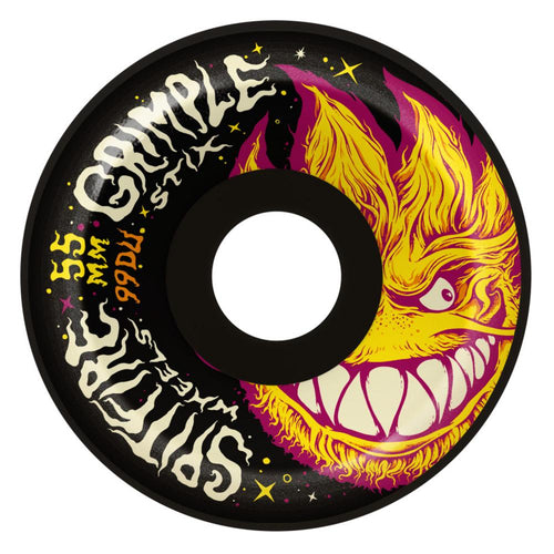 Spitfire Grimple Stix Formula Four Lock-In Full 99d Wheels - 55mm (Black)