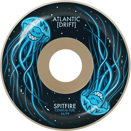 Spitfire Atlantic Drift Formula Four Conical Full 99d Wheels - 56mm