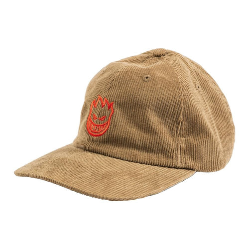 Spitfire Lil Bighead Strapback Cord Cap - Brown