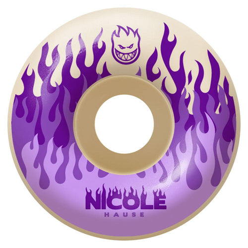 Spitfire Nicole Kitted Formula Four Radial 99d Wheels - 54mm