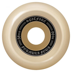 Spitfire Formula Four OG Classics 99d Wheels - 58mm