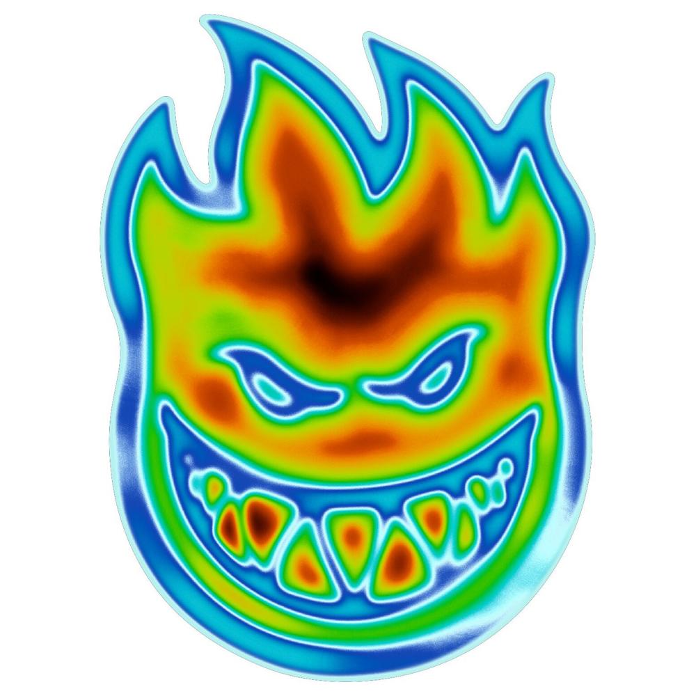 Spitfire Radioactive Bighead Sticker
