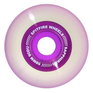 Spitfire Sapphire 90D Wheels - 58mm