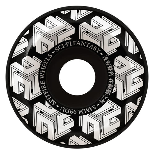 Spitfire Sci-Fi Dyson Formula Four Conical 99d Wheels - 54mm