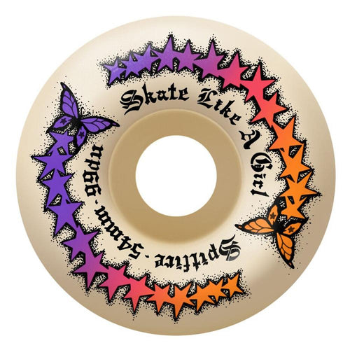 Spitfire Skate Like a Girl Evo Radial Full 99d Wheels - 54mm