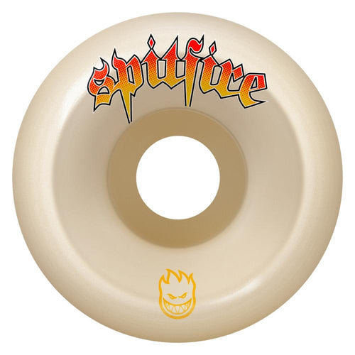 Spitfire Venom Script Formula Four Conical Full 99d Wheels - 54mm