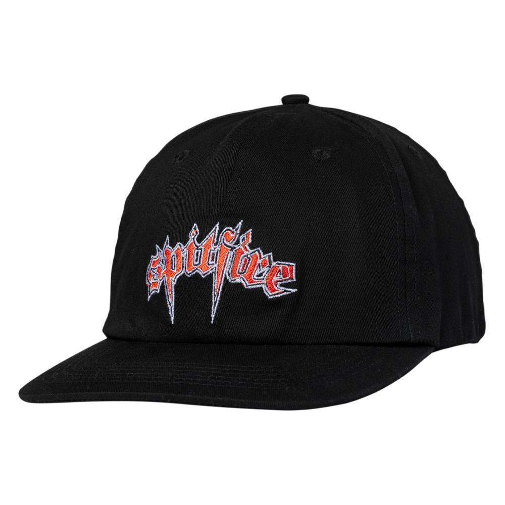 Spitfire Venom Strapback Cap - Black