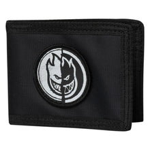 Load image into Gallery viewer, Spitfire Yin Yang Wallet - Black