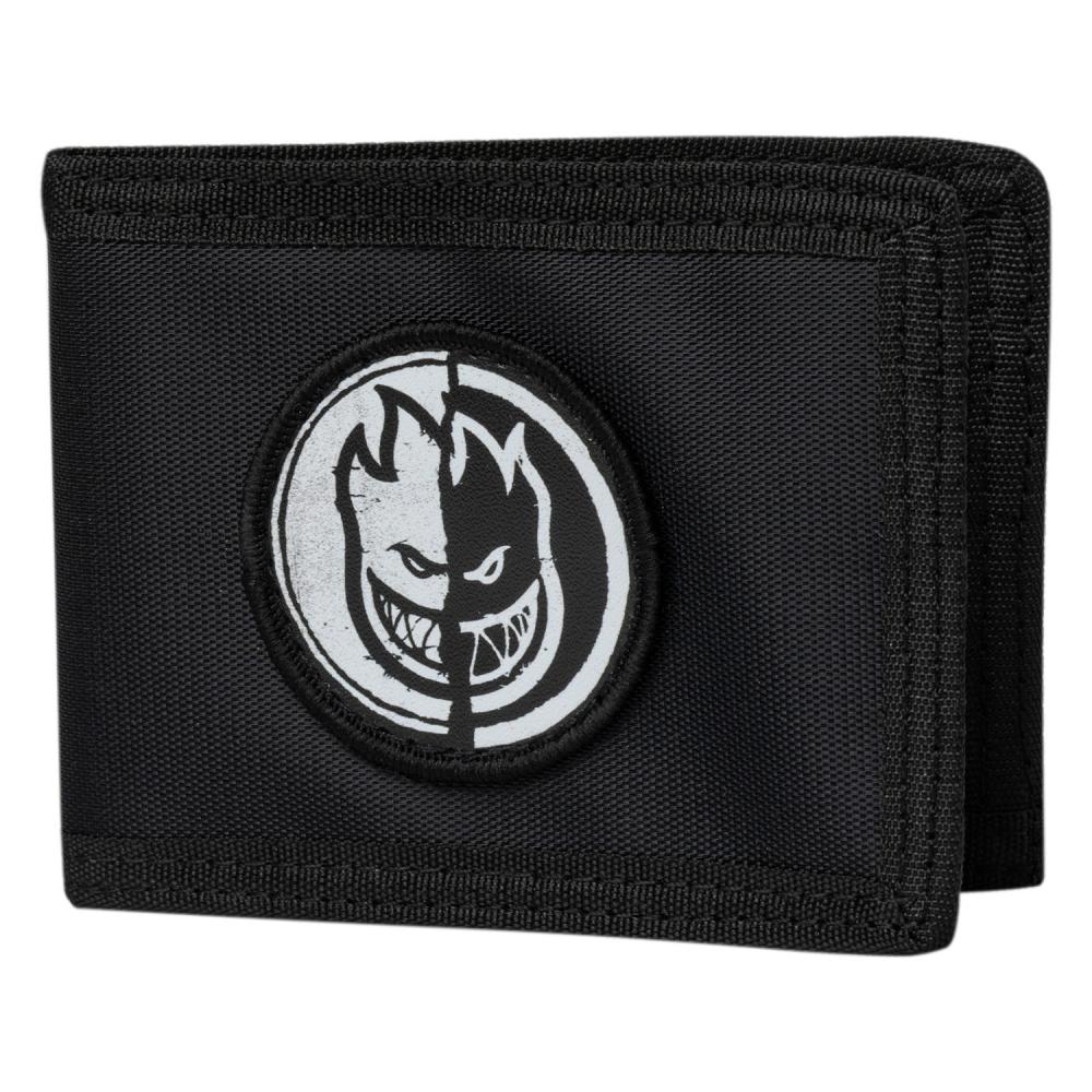 Spitfire Yin Yang Wallet - Black