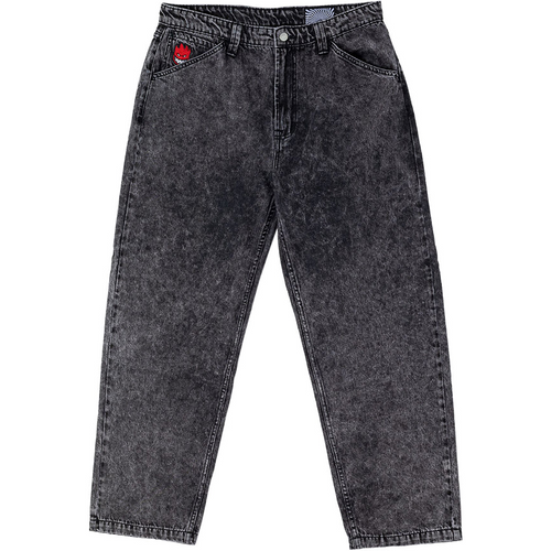 Spitfire Bighead Fill Denim - Black Stone Wash