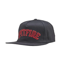 Load image into Gallery viewer, Spitfire Spitball Snapback Cap - Black