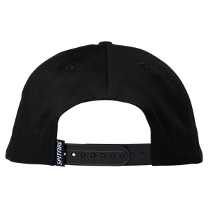 Spitfire Spitball Snapback Cap - Black