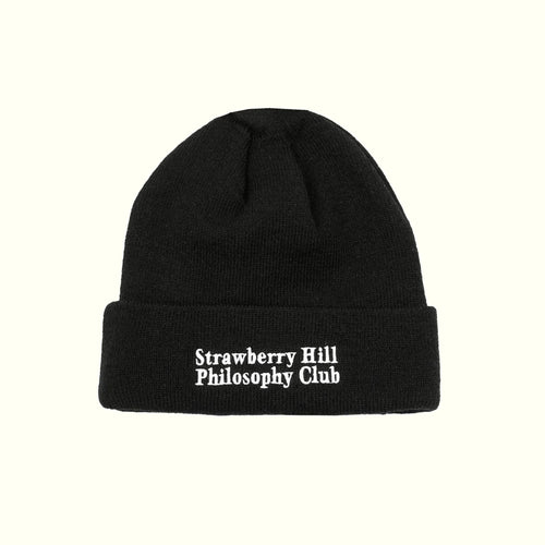 Strawberry Hill Philosophy Club Beanie - Black