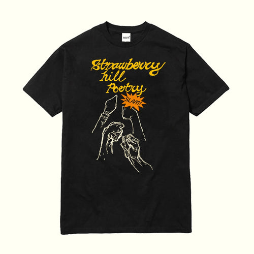 Strawberry Hill Philosophy Club Poetry Slam Tee - Black