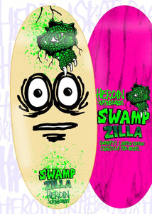 Heroin Swampzilla Deck - 13.0"