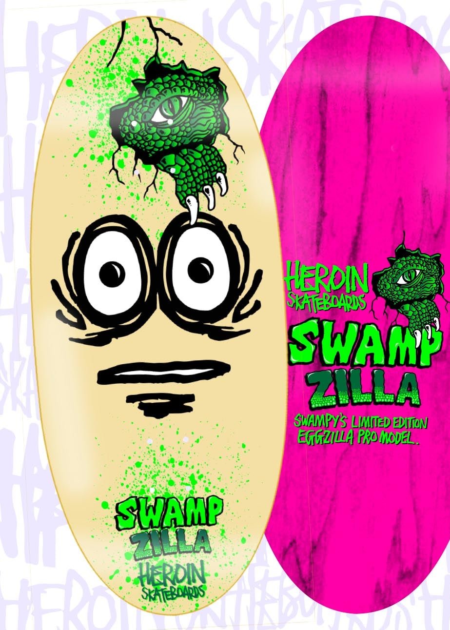 Heroin Swampzilla Deck - 13.0