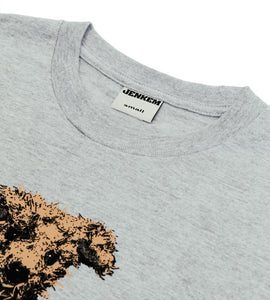 Jenkem Rags Tee - Heather Grey