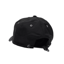 Load image into Gallery viewer, WKND Techie 6-Panel Cap - Black