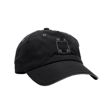 Load image into Gallery viewer, WKND Techie 6-Panel Cap - Black