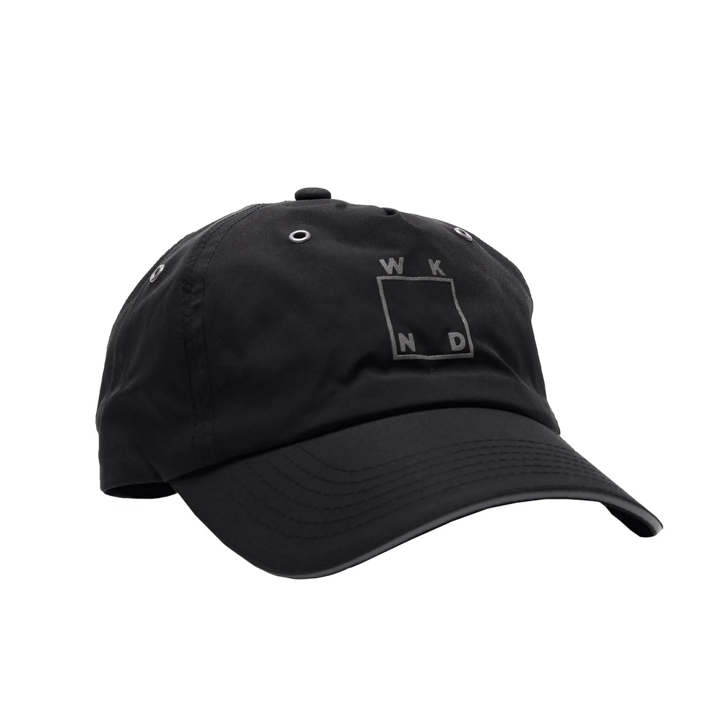 WKND Techie 6-Panel Cap - Black