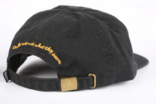 Load image into Gallery viewer, Theories of Atlantis Not What They Seem Strapback Cap - Black