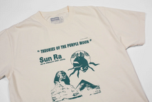 Load image into Gallery viewer, Theories of Atlantis Purple Moon Tee - Cream