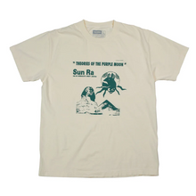 Load image into Gallery viewer, Theories of Atlantis Purple Moon Tee - Cream