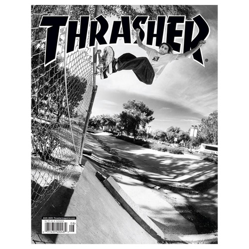 Thrasher Magazine - August 2025