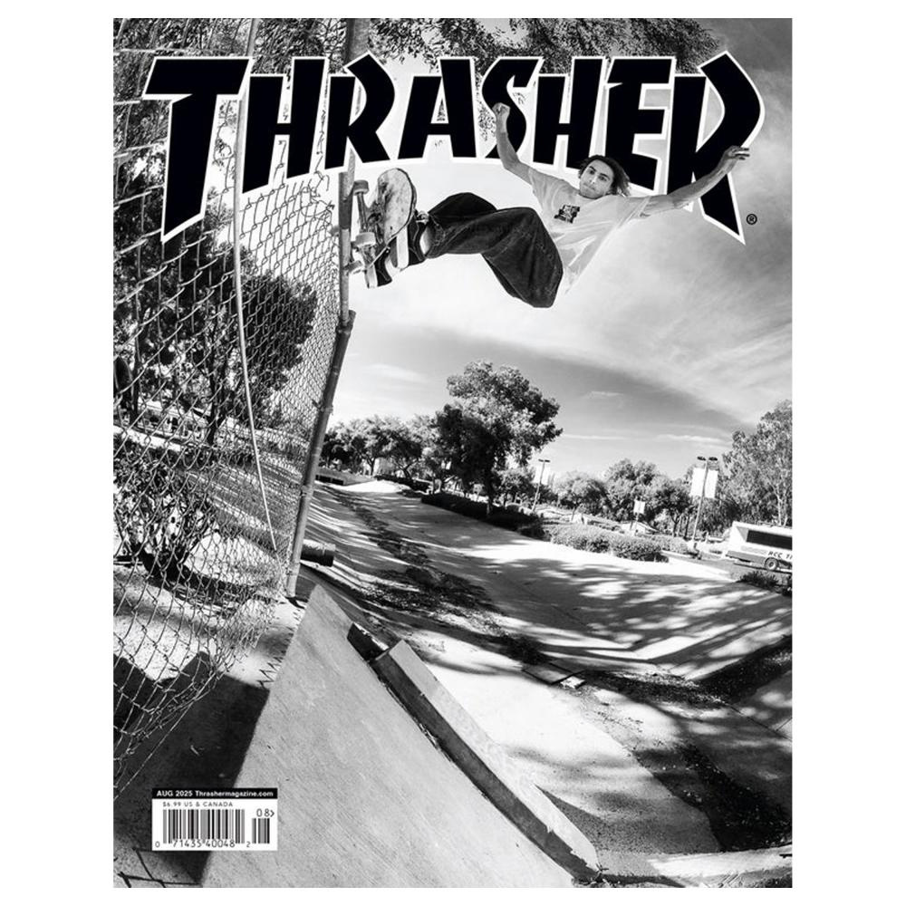 Thrasher Magazine - August 2025