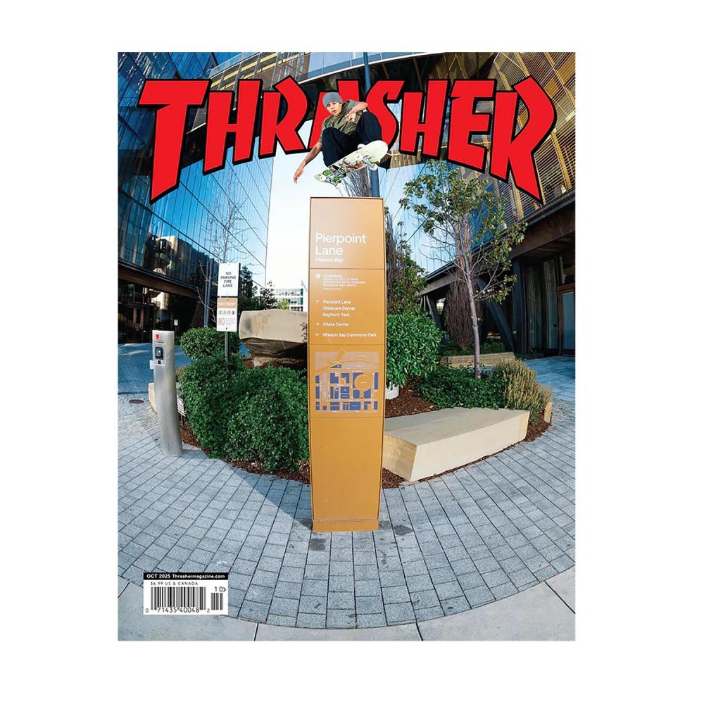 Thrasher Magazine - October 2025