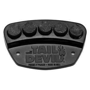 Tail Devil Spark Plate (Red or Black)