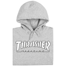 Load image into Gallery viewer, Thrasher Outlined Hoody - Grey