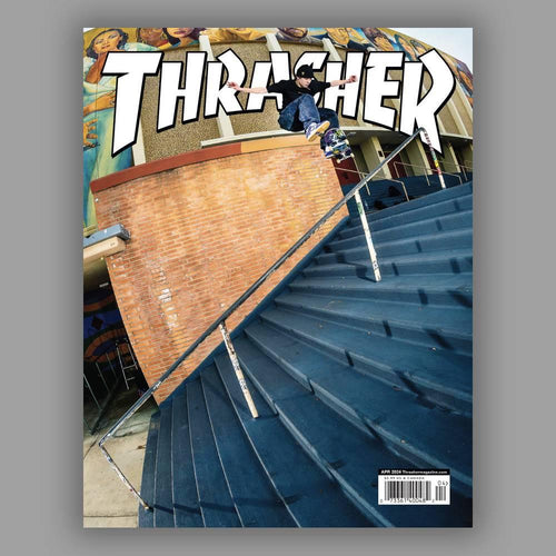 Thrasher Magazine - April 2024