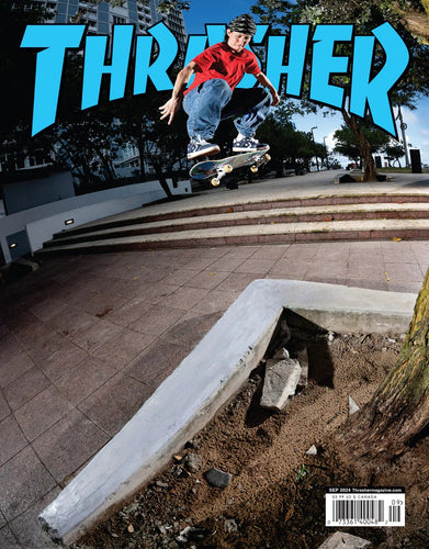 Thrasher Magazine - September 2024