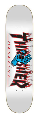 Thrasher x Santa Cruz Screaming Flame Logo Deck - 8.0
