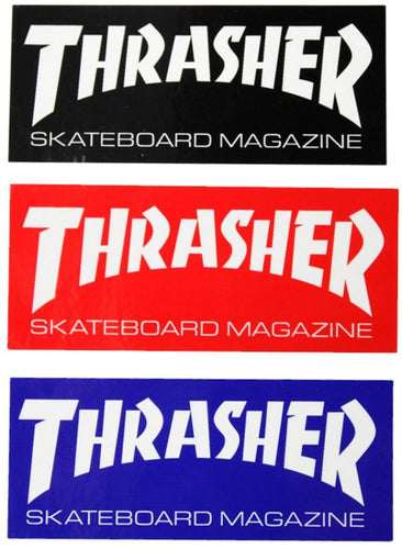 Thrasher Skate Mag Logo Sticker - Various
