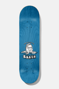 Baker Tim Robinson Brand Logo Deck - 8.0"