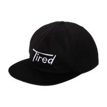 Load image into Gallery viewer, Tired Old Mobil Cap - Black