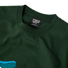 Load image into Gallery viewer, Tired Spinal Tap Tee - Forest Green