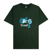 Load image into Gallery viewer, Tired Spinal Tap Tee - Forest Green