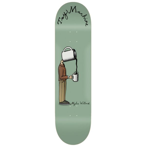 Toy Machine Willard Coffeehead Deck - 8.38