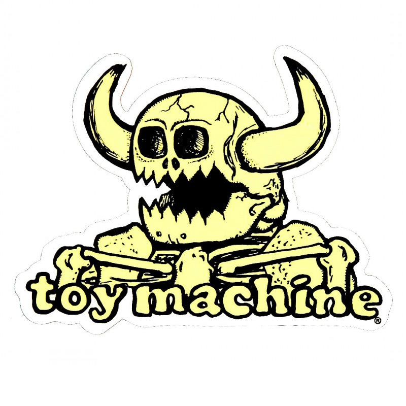 Toy Machine Dead Monster Sticker