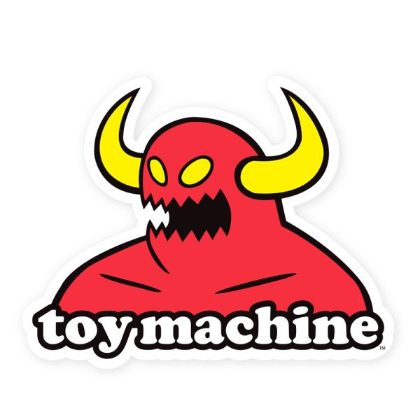 Toy Machine Monster Sticker