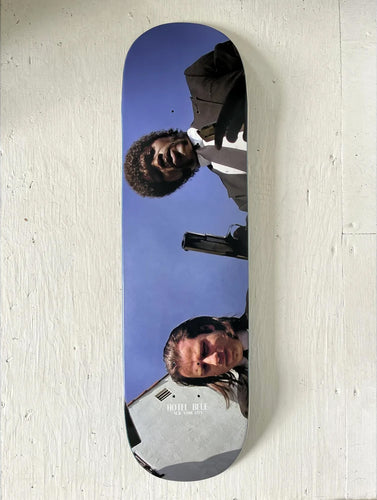 Hotel Blue Trunk Deck - 8.25